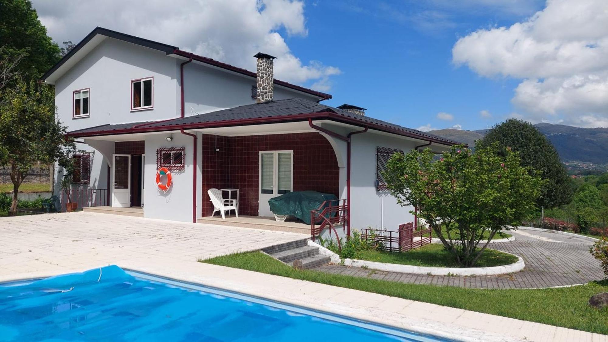 Villa Quintinha De Sabadim - 500 Metros Da Ecovia De Sistelo Arcos de Valdevez Esterno foto